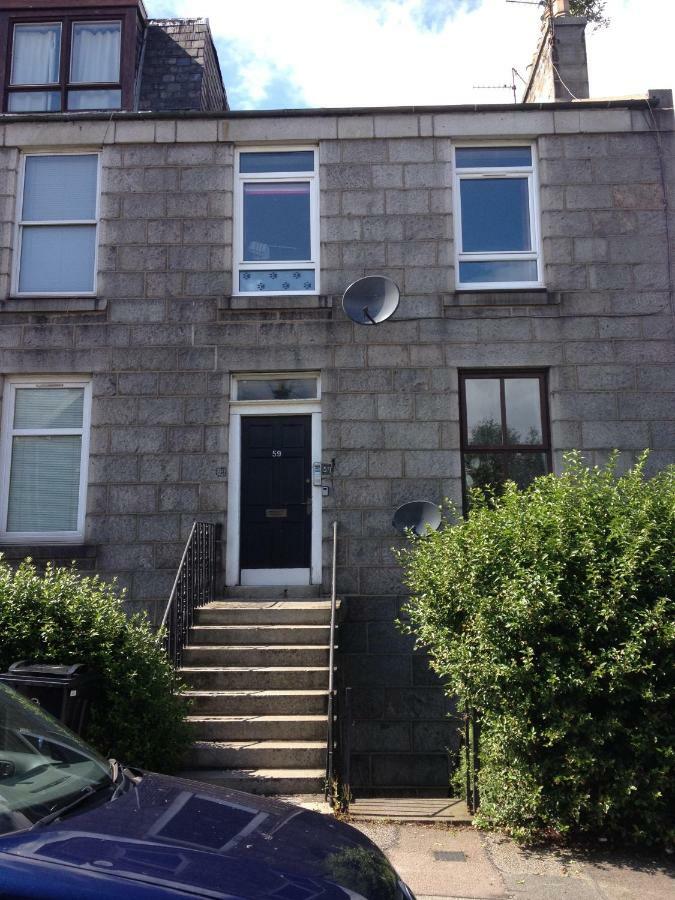 Flat G/R 59 Erskine Street Aberdeen Exterior foto